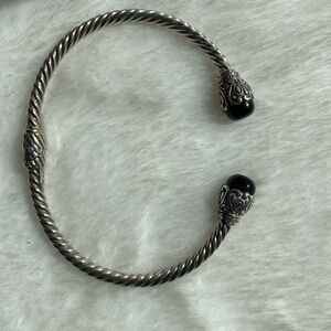 Samuel B sterling silver cuff